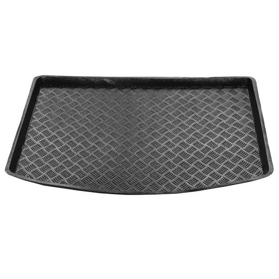 Tapis De Coffre Pour Nissan Juke II (2019 Et +) - Protection Noire Antidérapante, Matériau Résistant, Scan 3D Pour Ajustement Parfait