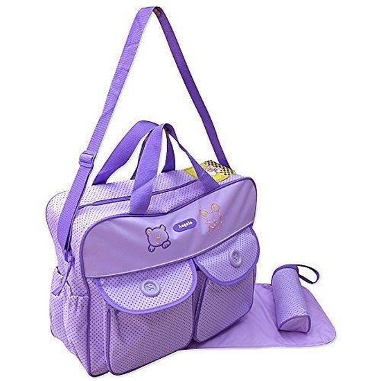 Sac a langer violet discount