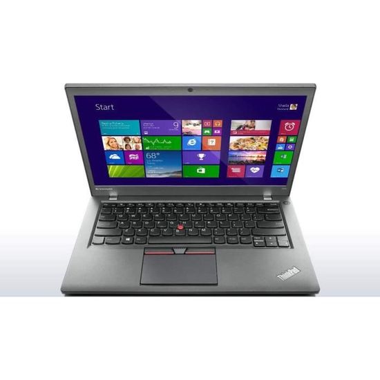 Ordinateurs portables Lenovo ThinkPad T450 Core i5 5300U 14" HD+ 8Go RAM 180Go SSD Windows 10 Home QWERTY (UK) Reconditi 143932