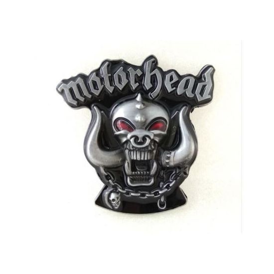 Boucle de ceinture Motorhead ecriture crane Noir Adulte Mixte Bowling Cdiscount Pret a Porter