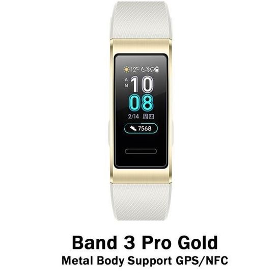 Montre huawei band online 3 pro