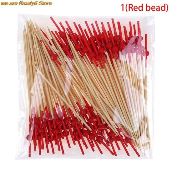 Lot De 100 Parasols Cocktail - 5 Modèles Différents (Feux D'Artifice, Pastèque, Flamant...) - Décoration Pour Boissons, Gâteaux, Fruits