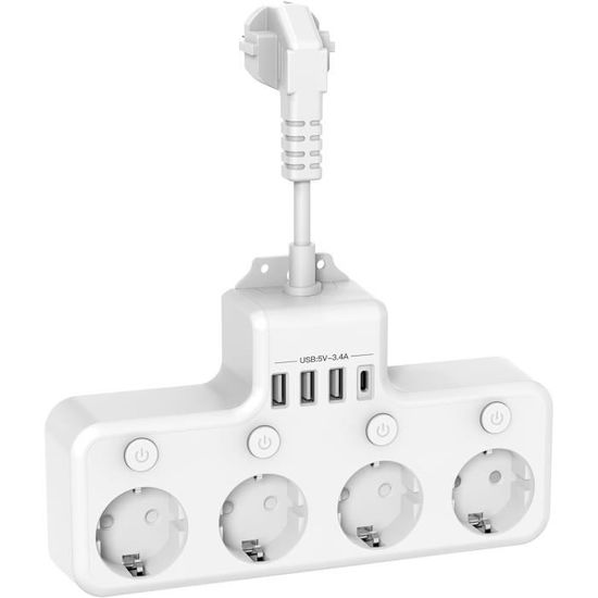 Tendak Bidirectionnel Interrupteur Audio 3.5mm Jack Selector 2 In 1 Out/1 In 2 Out Interrupteur