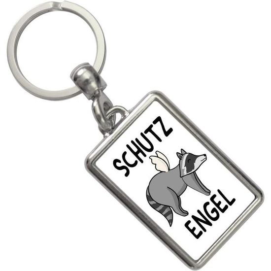 Porte Clef Voiture Porte-clu00e9s En Acier Inoxydable Cadeau D