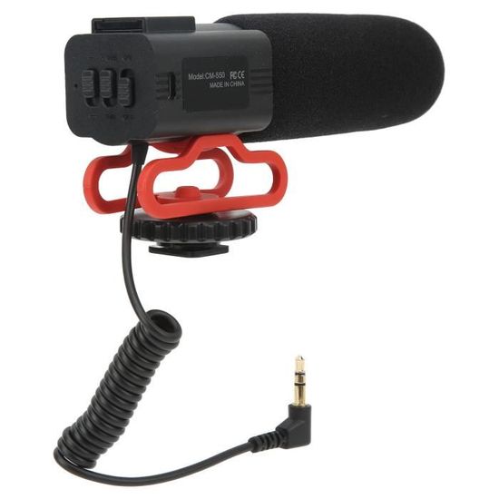 Mymyk SMARTLYNK - Mixette Audio Compacte Pour Caméra, Micro - Se Clipse