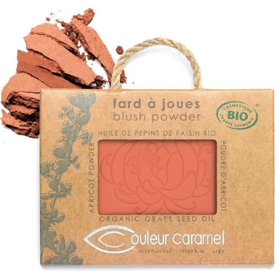 Palette De 6 Fards à Joues Couleur Caramel - Teintes Chaudes (beige, Pêche, Rose...), Neuve, Fabriquée En France