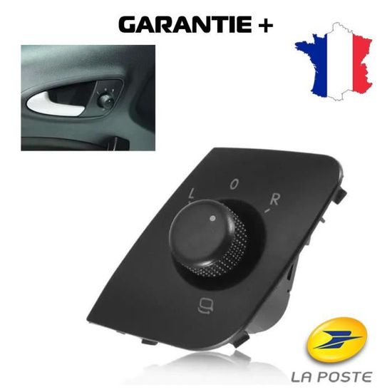 Bouton Réglage Rétroviseurs SEAT Ibiza / ST / SC + Rabattement Rétro - 6J1959565 Rabattement - Auto