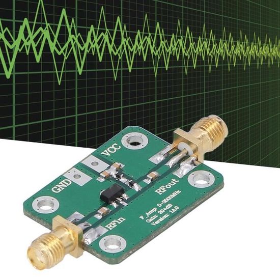 Amplificateur Space Vision 7750 LNA – 3.7-4.2 GHz – Boîtier Ouvert Neuf – Matériel Radio