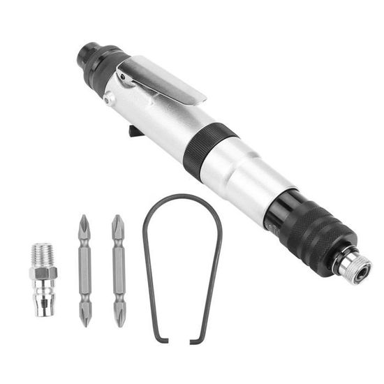 Tournevis pneumatique Tournevis à air pneumatique 1/4' Outil de Tournevis pneumatique Tournevis à air pneumatique 1/4' Outil de