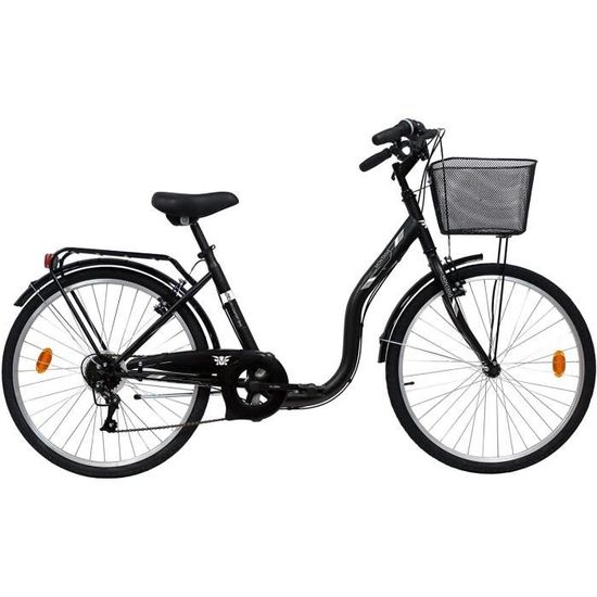 MONTANA - Vélo de ville - 26'' - VTC - 6 vitesses - Femme