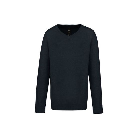 Pull Garçon Col Montant Oeko-Tex - 100% Coton, Colorblock Bleu Nuit - Taille 10 Ans - Vertbaudet, Confort Et Sécurité