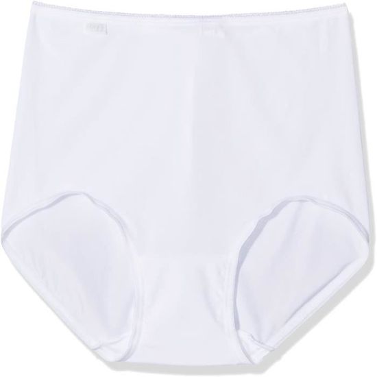 Slip sloggi midi femme microfibre sales