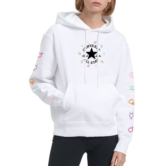 Sweat femme deals converse
