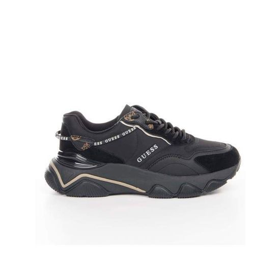 Escarpins Talons Guess En Cuir Noir Pointure 37 - Occasion, Chaussures Femme élégantes