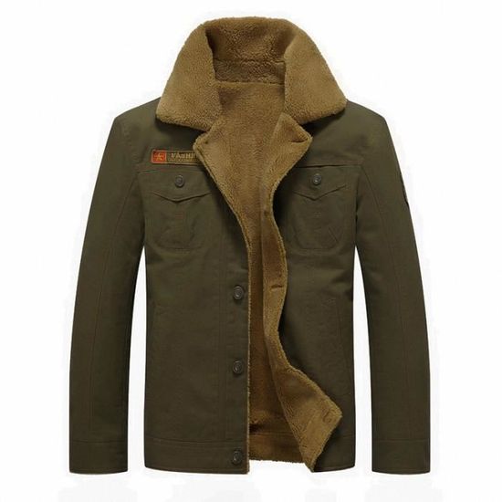 Blouson molleton sales homme