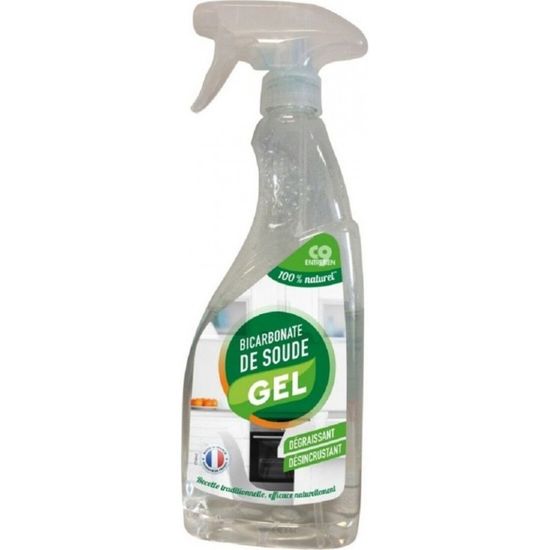 Bicarbonate de Soude Naturel en Gel Flacon Spray Cdiscount Electroménager