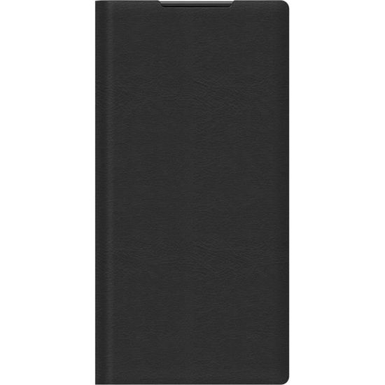 Flip Wallet Designed FOR SAMSUNG G Note 10+ Noir