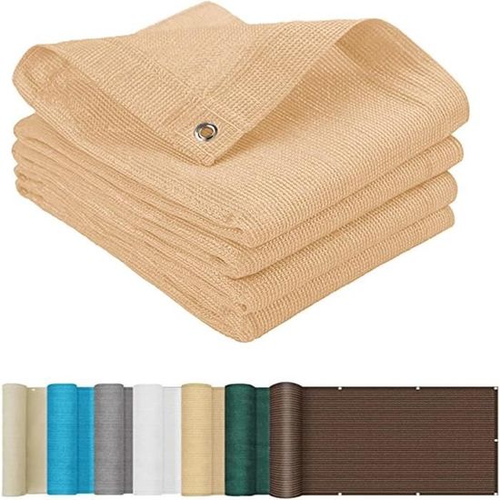 ShadeMart SMSLT Voile D'ombrage Triangulaire 3 X 3 X 3 M En Tissu