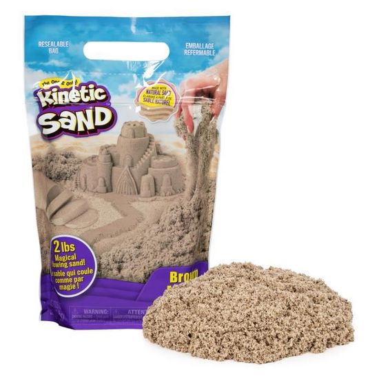 Kinetic Sand - Recharge de Sable Naturel - 907g - Pour Enfants dès 3 ans -  SPIN MASTER - Cdiscount Jeux - Jouets