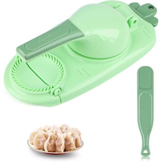 Generic Lot De 2 Machine à Boulettes 2 En 1, Kit De Bricolage, Presse à Emballer Manuelle, Pour Raviolis Empanadas, Pâte, Mouler La Peau, Gadgets De Cuisine - Prix Pas Cher | SN