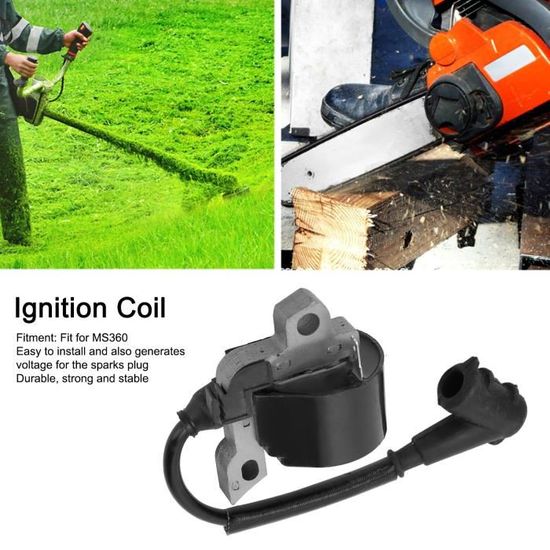 Bobine Allumage Tondeuse CS35 / CS35S - Haute Tension, Remplace 582618201 | Pièce Rechange Moteur