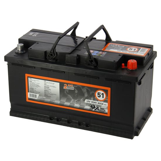 XL Perform Tools Batterie Auto 12V 800A 95Ah L5