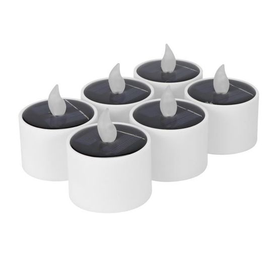 Star 402-20 Slimline Set De Bougie à LED, Plastique, Blanc, 4.0 X 1050