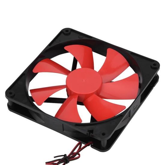 VILLCASE - Lot De 50 Vis Pour Ventilateur De Boîtier PC - Longueur 30mm - Noir - Pour Réparation Et Montage D'Ordinateur