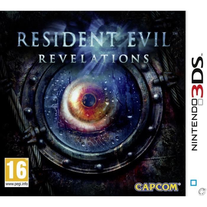 Resident Evil Revelations - Jeu Nintendo 3DS