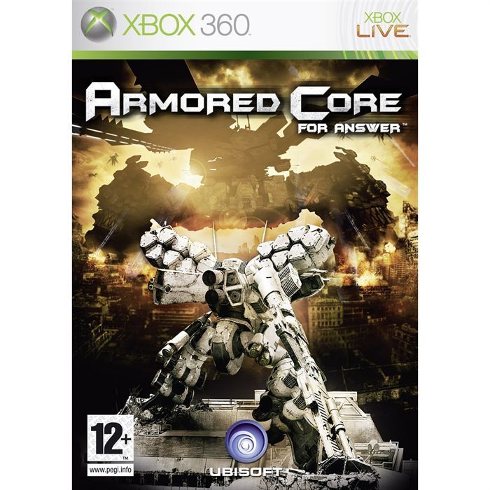 Ubisoft Armored Core For Answer / Jeu Console Xbox 360
