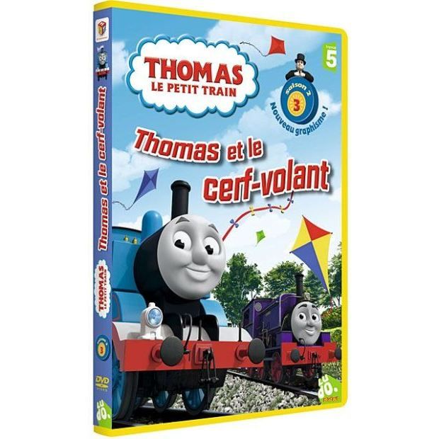La Petite Histoire De France Dvd Intégrale DVD Thomas le petit train, saison 2, vol. 3 en dvd film pas cher