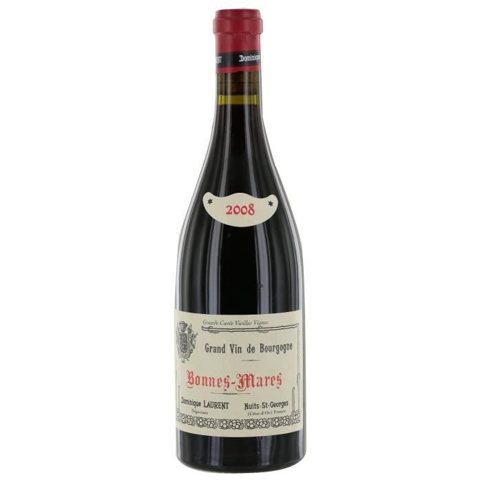 Dominique Laurent Bonnes Mares 2008 Nuits St Georges - Vin rouge de Bourgogne