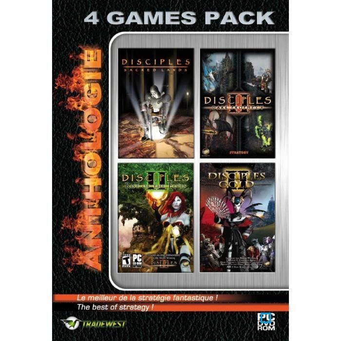 Tradewest PC Anthologie - Disciples / Jeu PC