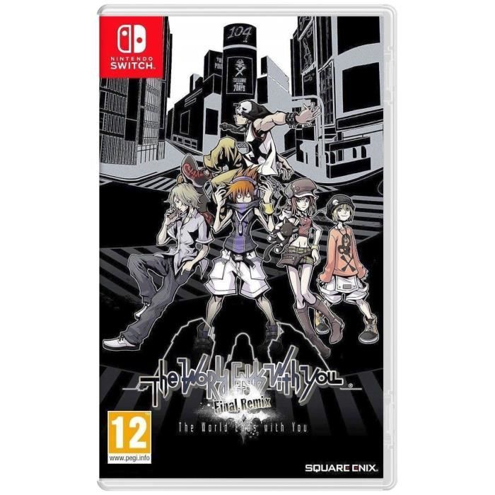 The World Ends With You : Final Remix