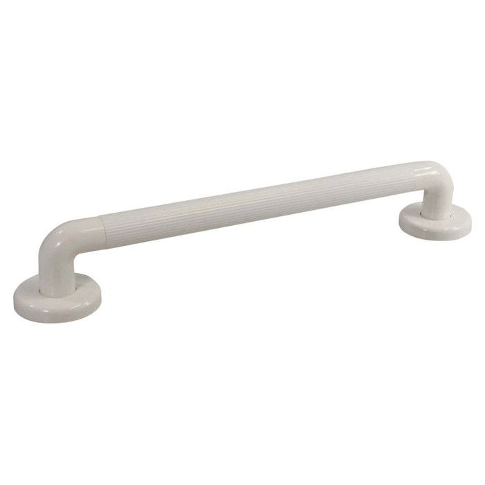 Barre d'appui president Blanche pour salle de bain et toilettes - Longueur 60 cm