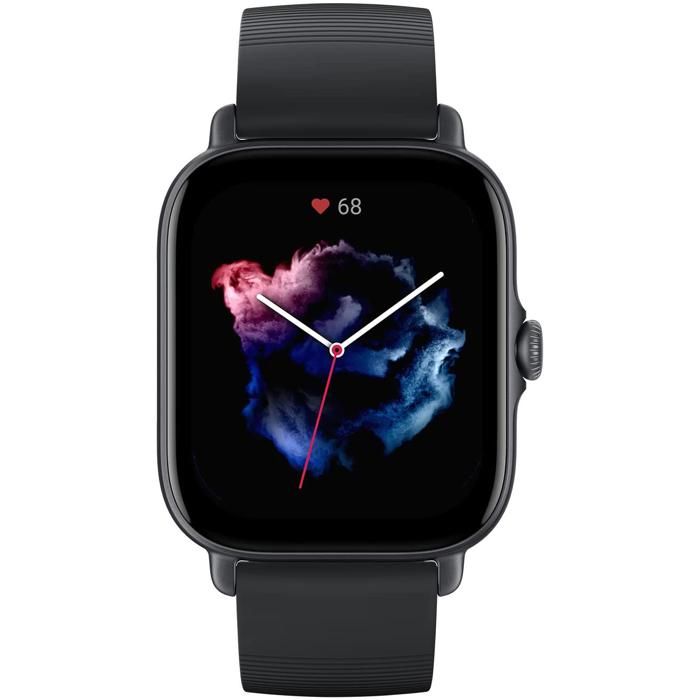 AMAZFIT GTS 3 - Montre connectée - Noir