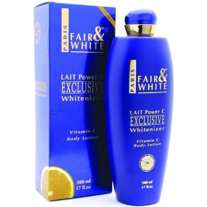 Fair & White Lait éclaircissante et hydratante Vitamin C