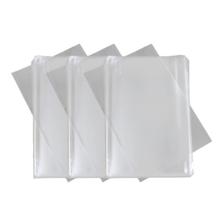 500PCS sacs de bonbons sûrs en plastique transparent de boulangerie à emporter pour pâtisseries à dessert HANDBAG