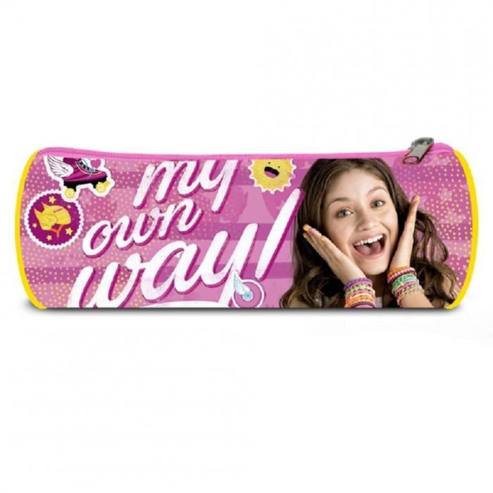 Trousse Soy Luna Rose