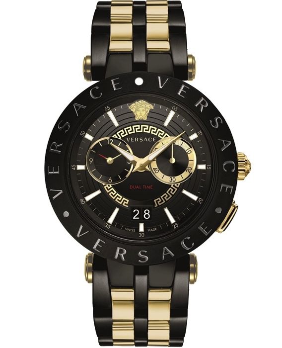 Versace VEBV00619 V-Race Mens Watch Dualtimer