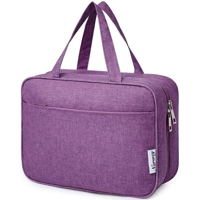 Grande trousse de toilette de voyage à suspendre, trousse de toilette, trousse de toilette pour enfants, femmes, filles