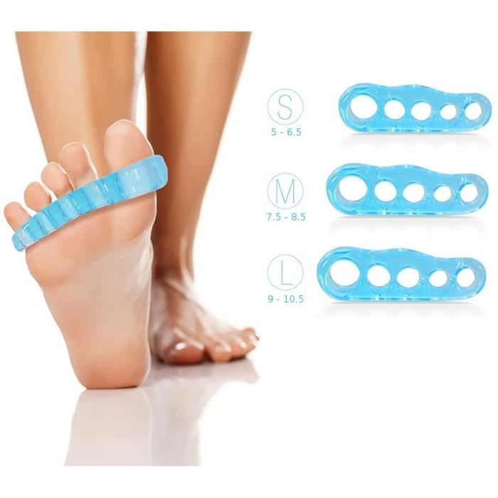 Soin des pieds Séparateur d’orteils Blissany – Le Yoga pour vos pieds – Étirement thérapeutique pour détendre et réalign 329601