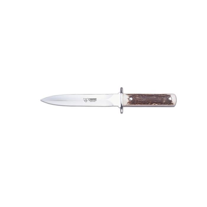 Dague Cudeman chasse au cerf avec manche et d'une lame de 16,5 cm. 261-C