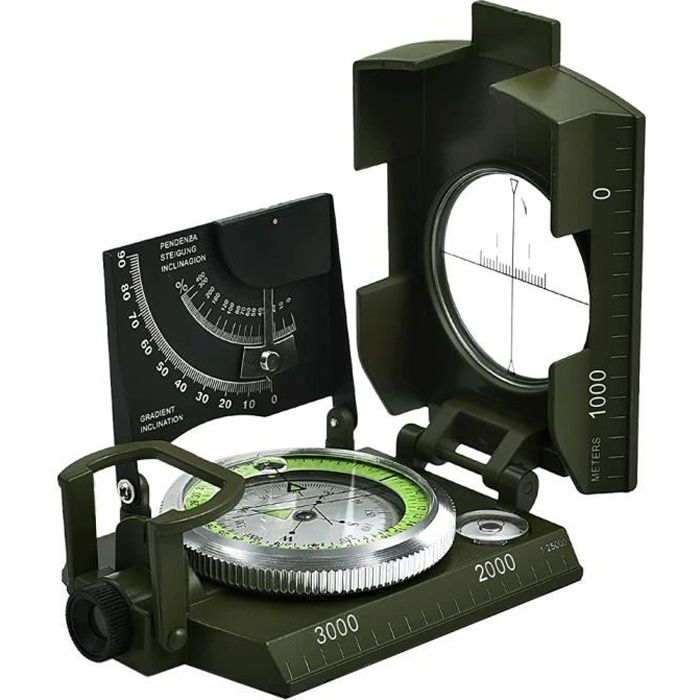 Compass Visée métal Multifunction Compass