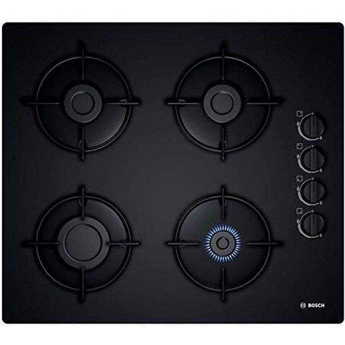 Bosch Plaque de cuisson à Gaz (POP6B6B10)