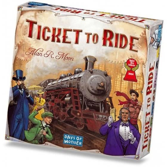 Days of Wonder jeu de plateau Ticket to Ride - États-Unis