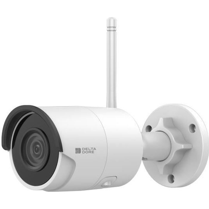 Delta Dore Caméra de sécurité extérieure connectée TYCAM 2100 - Système de sécurité|détection de mouvement |Garantie 5 ans - 6417007