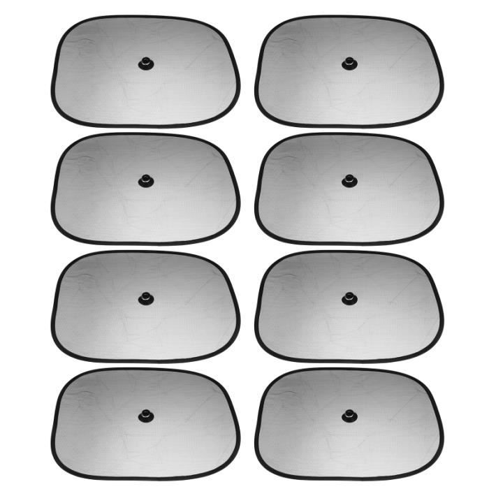 4 paires Voe Parasols Pratique Protection durable pare-soleil - bande solaire - film solaire confort conducteur passager