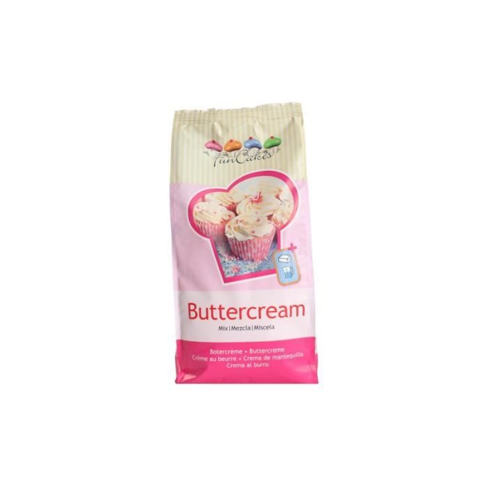 Préparation pour Crème au Beurre 1 Kg FunCakes