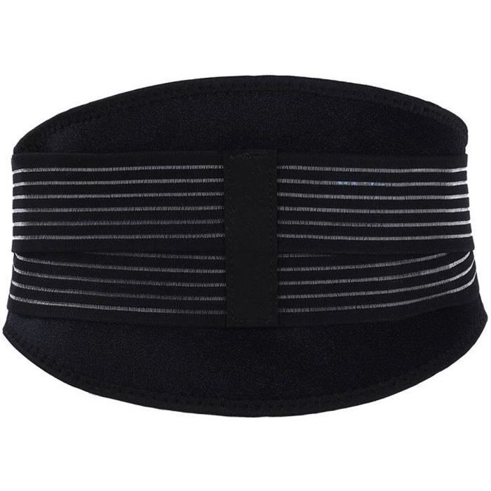 Fydun Ceinture de massage Coussin chauffant électrique pour taille Abdomen dos USB 5V / 2A ceinture chauffante pour maux de dos 3